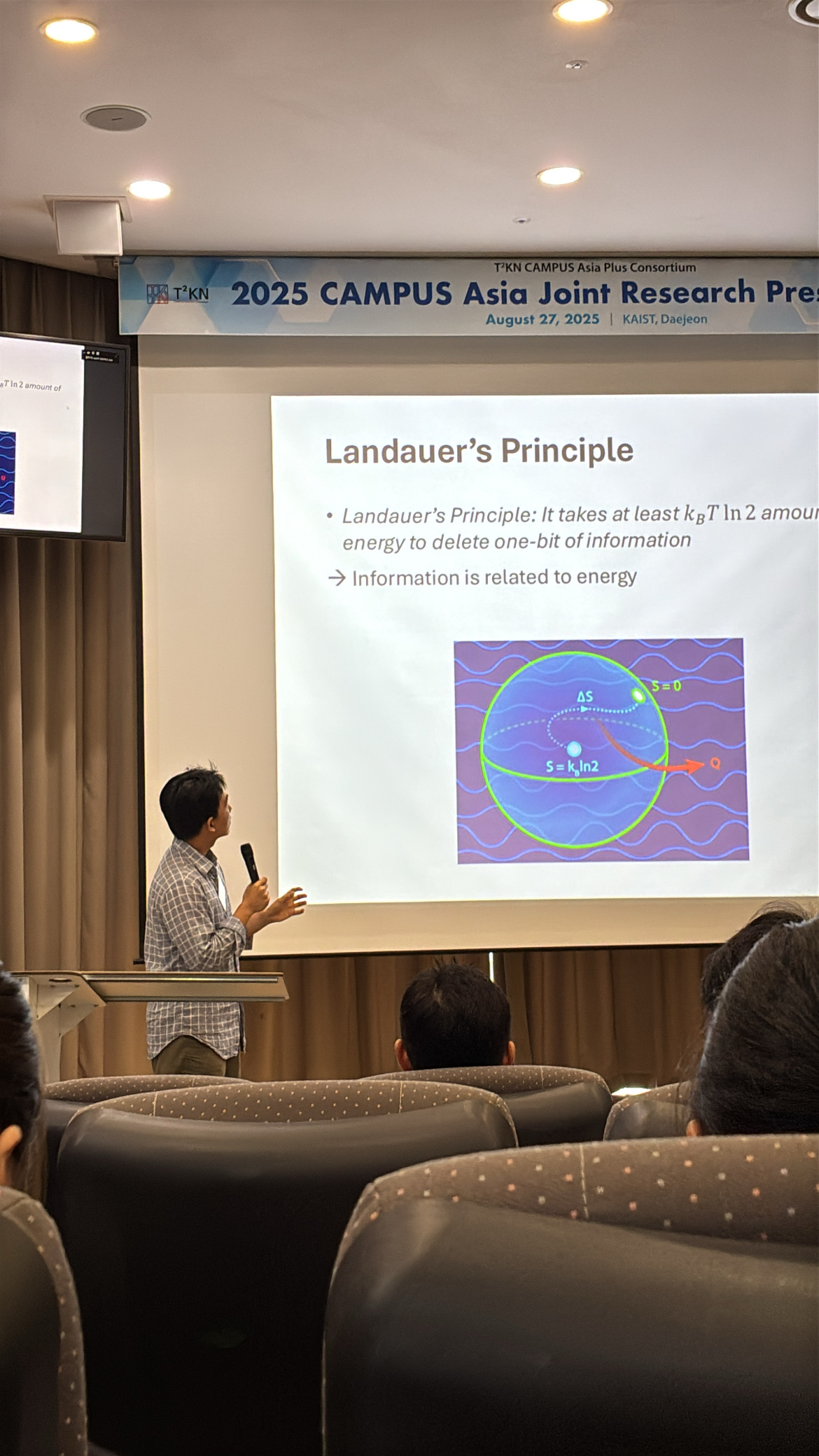Talk at KAIST